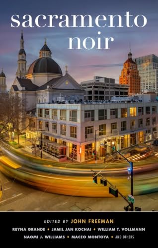 Sacramento Noir book cover