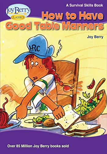 Cover of How to Have Good Table Manners