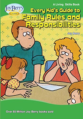 Cover of Every Kid's Guide to Family Rules and Responsibilities