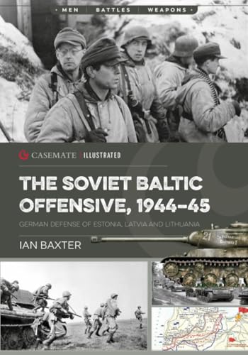 The Baltics Offensive 1944-45 book cover