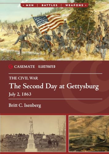 The Second Day at Gettysburg, July 2, 1863 book cover