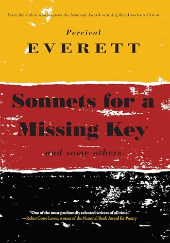 Sonnets for a Missing Key cover