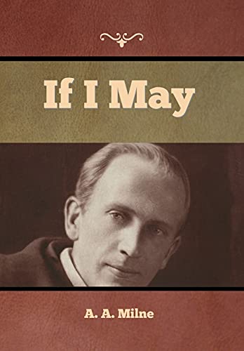If I May book cover