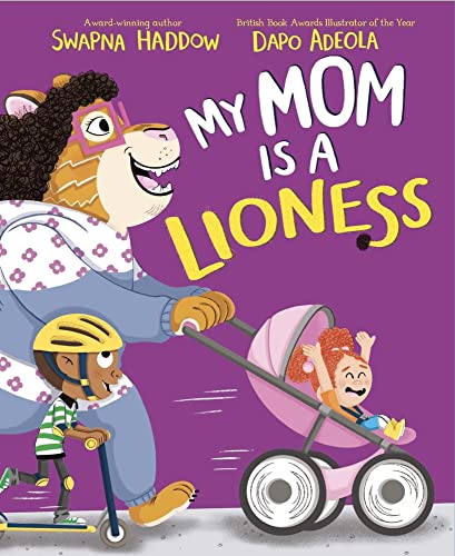 Cover of My Mom is a Lioness