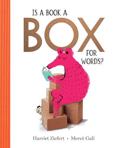 Cover of Is a Box a Book for Words?