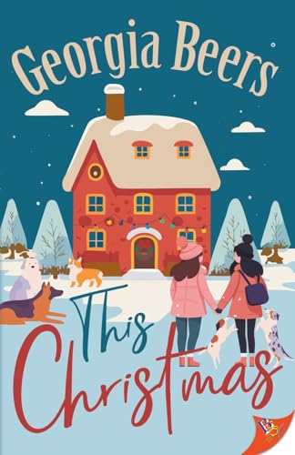 This Christmas book cover