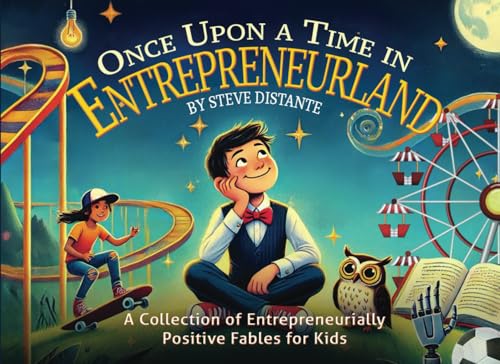 Cover of Once upon a Time In...Entrepreneurland