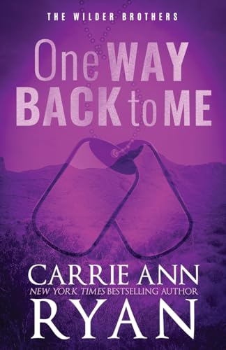 One Way Back to Me book cover