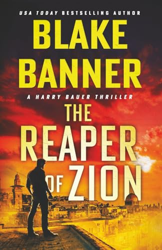 The Reaper of Zion book cover