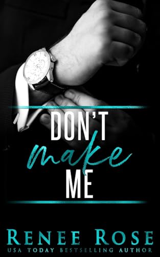 Don't Make Me book cover