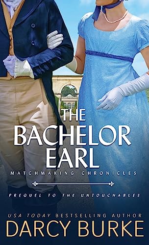 The Bachelor Earl book cover