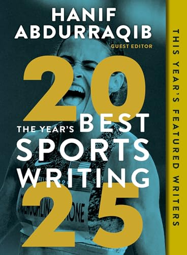The Year's Best Sports Writing 2025 book cover
