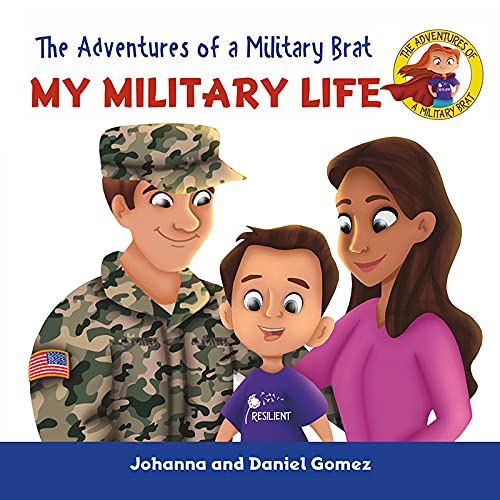 Cover of Adventures of a Military Brat