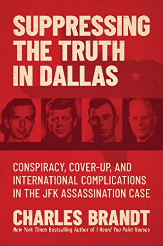 Suppressing the Truth in Dallas book cover