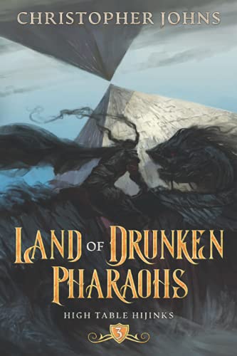 Land of Drunken Pharaohs book cover