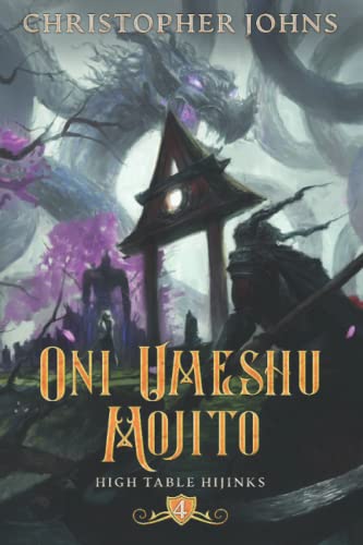 Oni Umeshu Mojito book cover