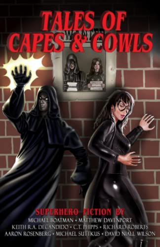 Tales of Capes and Cowls book cover