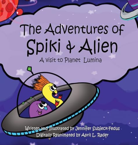 Cover of Adventure of Spiki & Alien