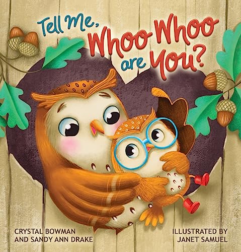 Cover of Tell Me Whoo Whoo Are You?