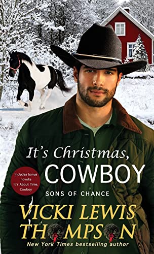 It's Christmas, Cowboy book cover