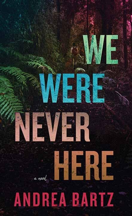 We Were Never Here book cover