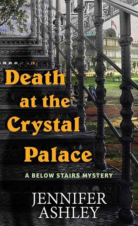Death At the Crystal Palace by Ashley, Jennifer