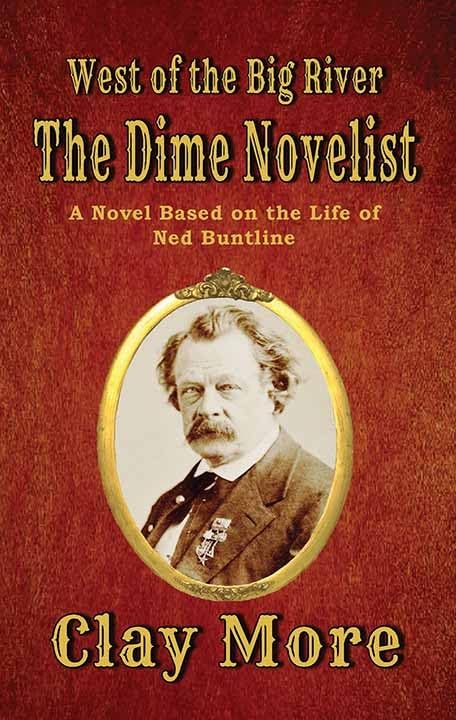 The Dime Novelist book cover