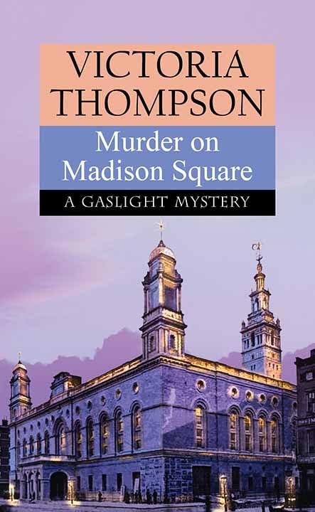 Murder on Madison Square book cover