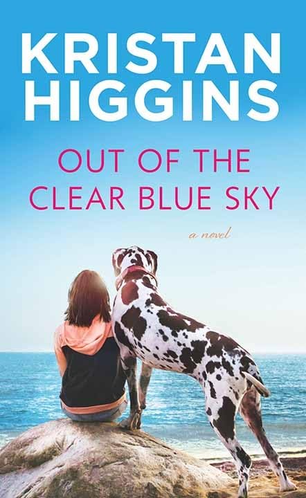 Out of the Clear Blue Sky book cover