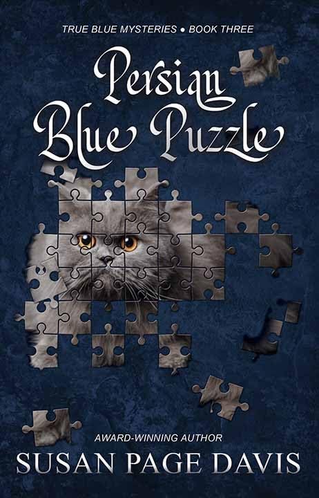 Persian Blue Puzzle book cover
