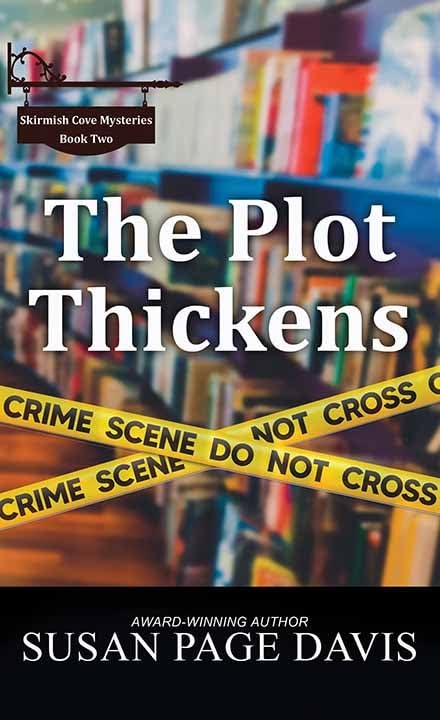 The Plot Thickens book cover