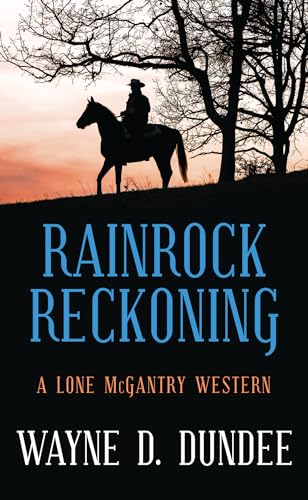 Rainrock Reckoning book cover