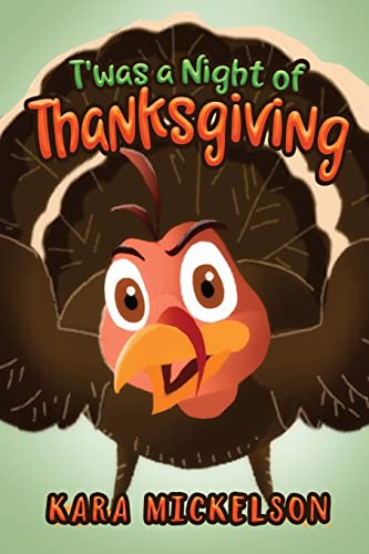 Cover of T'was the Night of Thanksgiving
