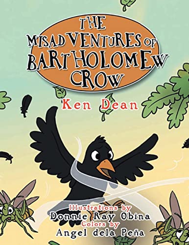 Cover of Misadventures of Bartholomew Crow
