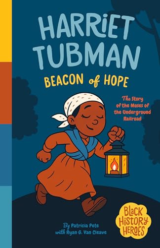 Harriet Tubman : by Pete, Patricia