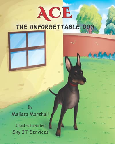 Cover of Ace the Unforgettable Dog
