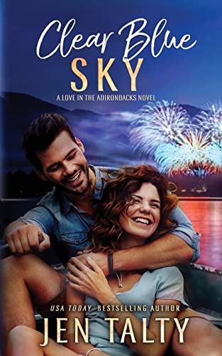 Clear Blue Sky book cover