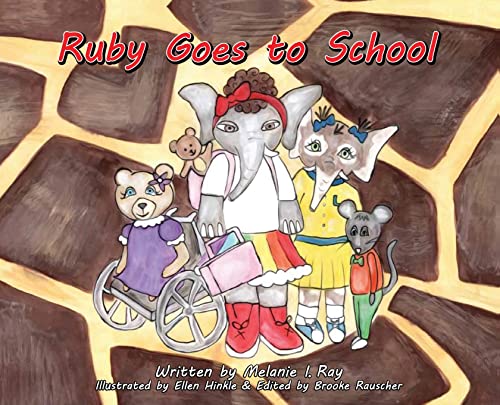 Cover of Ruby Goes to School