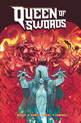 Queen of Swords: A Barbaric Tale book cover