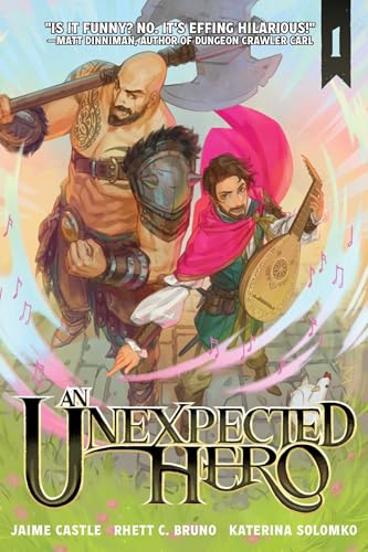 An Unexpected HeroVol. 1 book cover