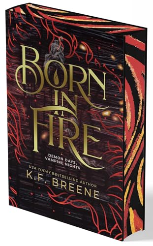 Born In Fire : by Breene, K. F