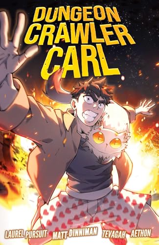 Dungeon Crawler Carl: Graphic Novel Vol. 1 cover