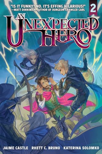 An Unexpected HeroVol. 2 book cover