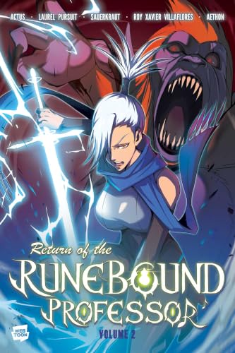 Return of the Runebound Professor, Vol. 2 book cover