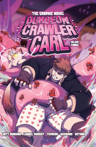 Dungeon Crawler Carl: Graphic Novel Vol. 3 book cover