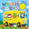 Wheels on the Bus Song Book - Sing Along to the Song - Perfect for Infants and Toddlers, Ages 1 and Up - 1-Button Board Book with Sound