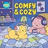 Comfy & Cozy Coloring Book – Bold Animal Scenes to Color – 20 Perforated Pages, Thick Art Paper with Built-In Page Shield – Mindful & Artistic Gift for Kids, Teens & Adults (Vibes)