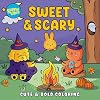 Sweet & Scary Coloring Book – Fun Halloween Scenes to Color – 20 Perforated Pages, Thick Art Paper with Built-In Page Shield – Spooky-Cute Gift for Kids, Teens & Adults (Sunny Vibes)