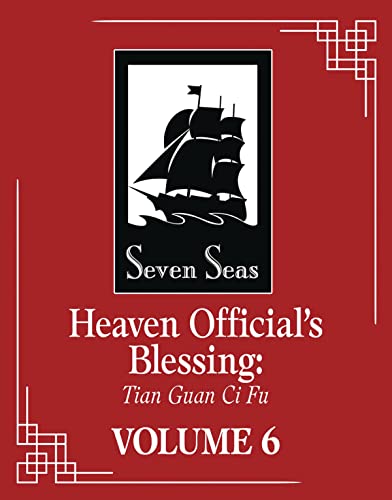 Heaven Official's Blessing: Tian Guan Ci FuVol. 6 cover