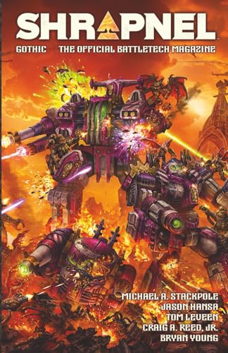 BattleTech: Shrapnel Gothic book cover